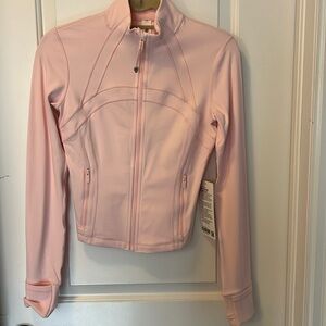 Lululemon Cropped Define Jacket Nulu